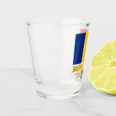 Roemeense Pride Shot Glas (Links)