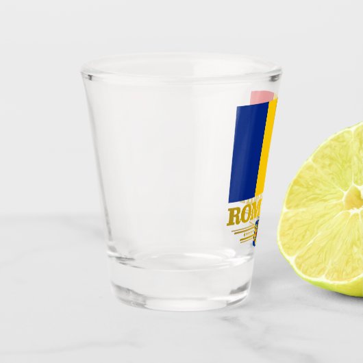 Roemeense Pride Shot Glas (Links)