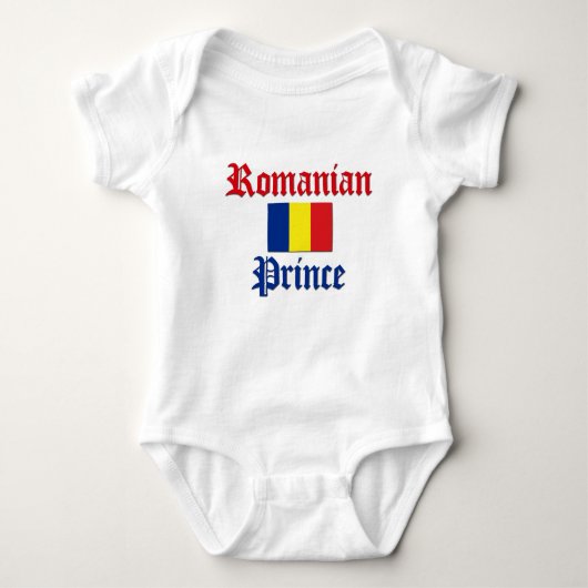 Roemeense prins romper (Voorkant)