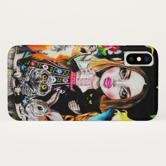 Roemeense prinses Case-Mate iPhone case (Achterkant (horizontaal))