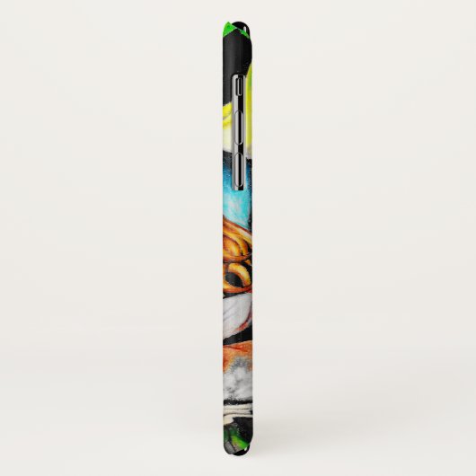 Roemeense prinses Case-Mate iPhone case (Achterkant/links)