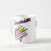 Roemeense prinses koffiemok (Voorkant links)