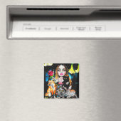 Roemeense prinses magneet (Insitu (Vaatwasser))