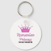 Roemeense prinses sleutelhanger (Voorkant)