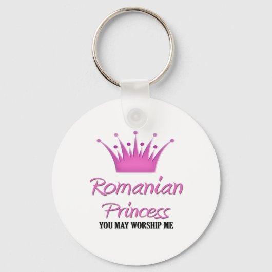 Roemeense prinses sleutelhanger (Voorkant)