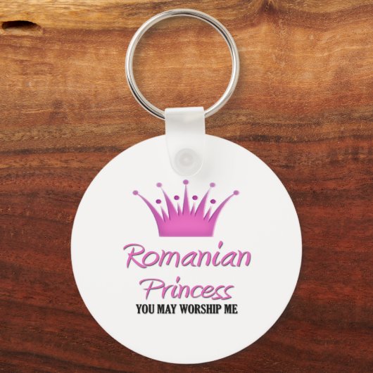Roemeense prinses sleutelhanger (Voorkant)