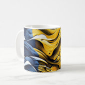 Roemeense rapsodie in het kubisme koffiemok (Voorkant links)