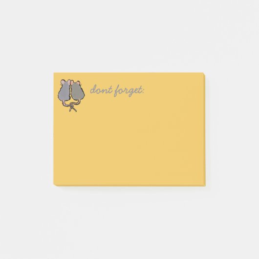 roemeense ratten post-it® notes (Voorkant)