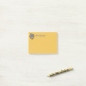 roemeense ratten post-it® notes (Op bureau)
