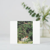 Roemeense Skete Lakkoskiti op de berg Athos Briefkaart (Staand voorkant)