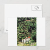 Roemeense Skete Lakkoskiti op de berg Athos Briefkaart (Voorkant / Achterkant)