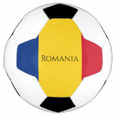 Roemeense sleutelhanger voetbal (Voorkant)