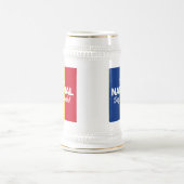 Roemeense staatsvlag bierpul (Center)