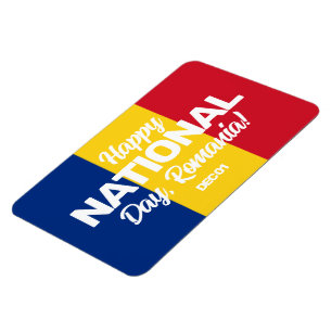 Roemeense staatsvlag magneet