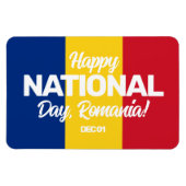 Roemeense staatsvlag magneet (Horizontaal)