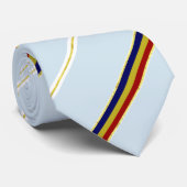 Roemeense stremplank stropdas (Opgerold)