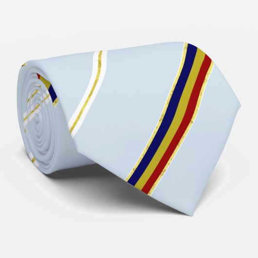 Roemeense stremplank stropdas (Opgerold)