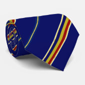 Roemeense stremplank stropdas (Opgerold)