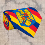 Roemeense Stropdassen, mode Roemeense vlag Stropdas<br><div class="desc">Stropdas: Patriottische Roemeense mode voor de vlag streept met wapenbezit & Roemeense bedrijfsontwerp - liefde voor mijn land,  kantoor,  reizen,  nationale patriotten / sportfans</div>