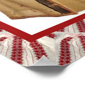 Roemeense vaartuigen, geborduurd over jas poster (Hoek)