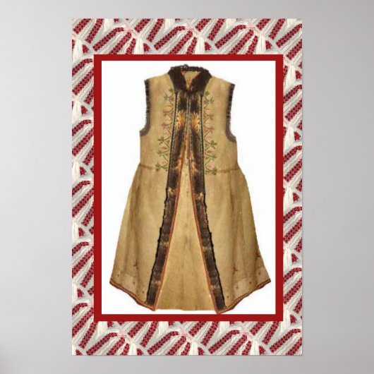 Roemeense vaartuigen, geborduurd over jas poster (Voorkant)