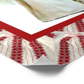 Roemeense vaartuigen, geborduurde mannelijke kledi poster (Hoek)