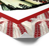 Roemeense vaartuigen, geborduurde vacht 1 poster (Hoek)