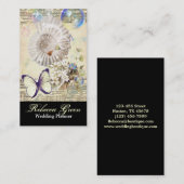 roemeense vacht botanisch visitekaartje (Voorkant / Achterkant)