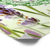 roemeense vintage bijen in frankrijk poster (Hoek)