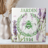 roemeense vintage bijen in frankrijk tegeltje