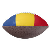 Roemeense vlag american football (Gedraaid 90)