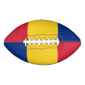 Roemeense vlag american football (Voorkant)