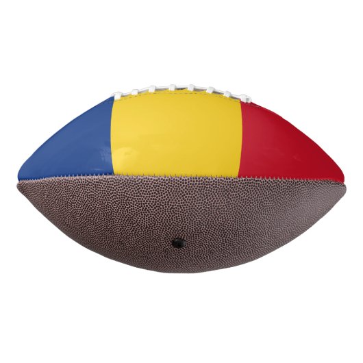 Roemeense vlag american football (Gedraaid 270)