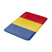 Roemeense vlag badmat (Gekanteld)