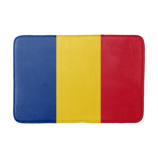 Roemeense vlag badmat (Voorkant)