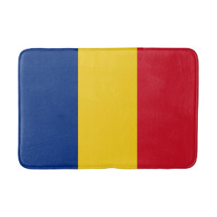 Roemeense vlag badmat