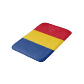 Roemeense vlag badmat (Gekanteld)