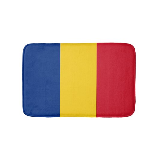 Roemeense vlag badmat (Voorkant)