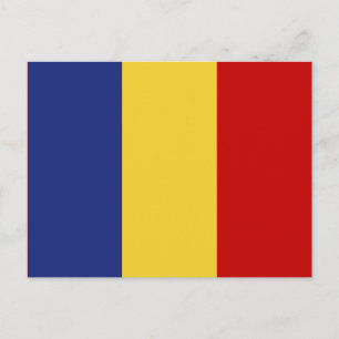 Roemeense vlag briefkaart