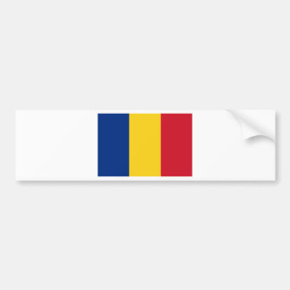 Roemeense vlag bumpersticker