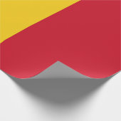 Roemeense vlag cadeaupapier (Hoek)