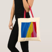 Roemeense vlag Canvas tas (Voorkant (product))