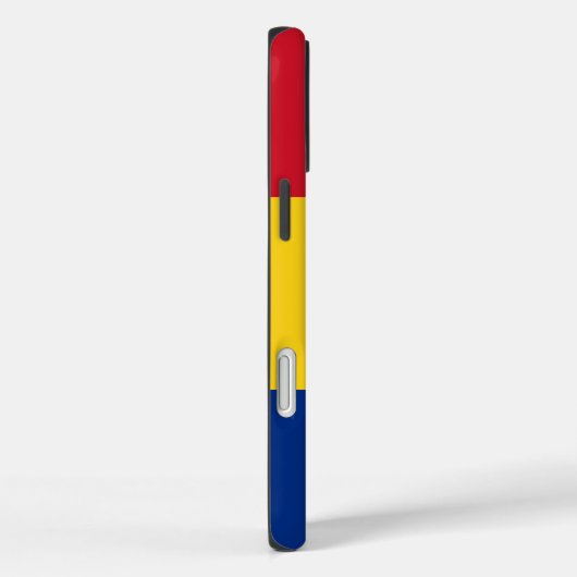 Roemeense vlag Case-Mate iPhone case (Achterkant / Rechts)