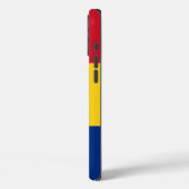 Roemeense vlag Case-Mate iPhone case (Achterkant / Links)