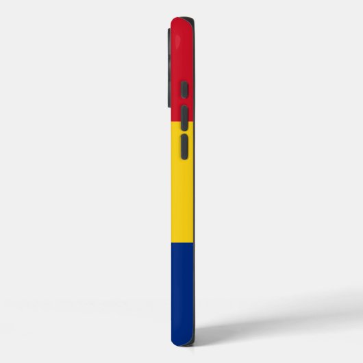 Roemeense vlag Case-Mate iPhone case (Achterkant / Links)