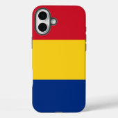 Roemeense vlag Case-Mate iPhone case (Achterkant)