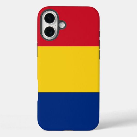 Roemeense vlag Case-Mate iPhone case (Achterkant)