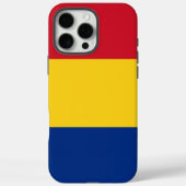 Roemeense vlag Case-Mate iPhone case (Achterkant)