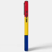 Roemeense vlag Case-Mate iPhone case (Achterkant / Links)
