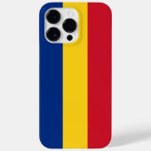 Roemeense vlag Case-Mate iPhone case (Achterkant)